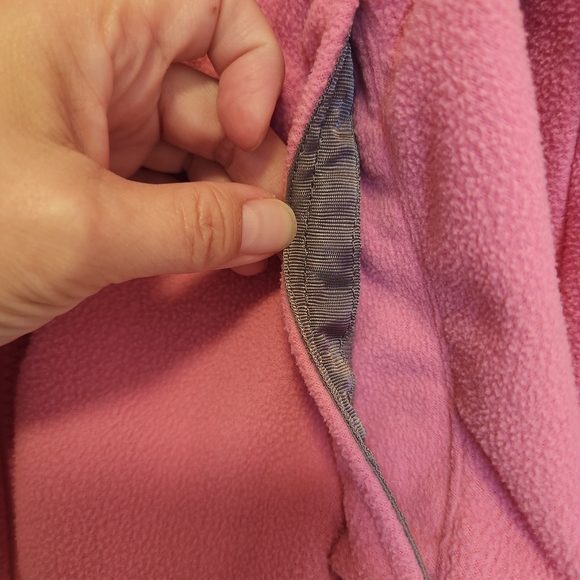 The North Face Kids Pink Fleece Jacket - Picture 5 of 6